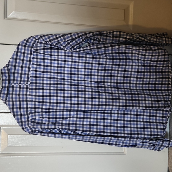 Hawker Rye blue long sleeve button down size large - Picture 4 of 4